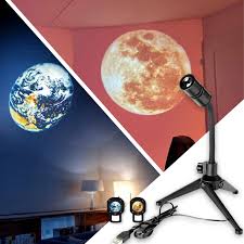 LAMPARA LED USB EARTH MOON (REGALIA)