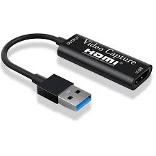 CAPTURADORA DE VIDEO USB A HDMI